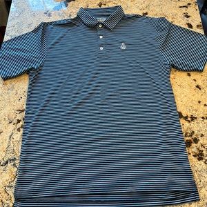 Straight Down Short Sleeve Polo Shirt